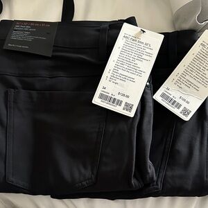 Lululemon Men's Slim Fit Black Pants